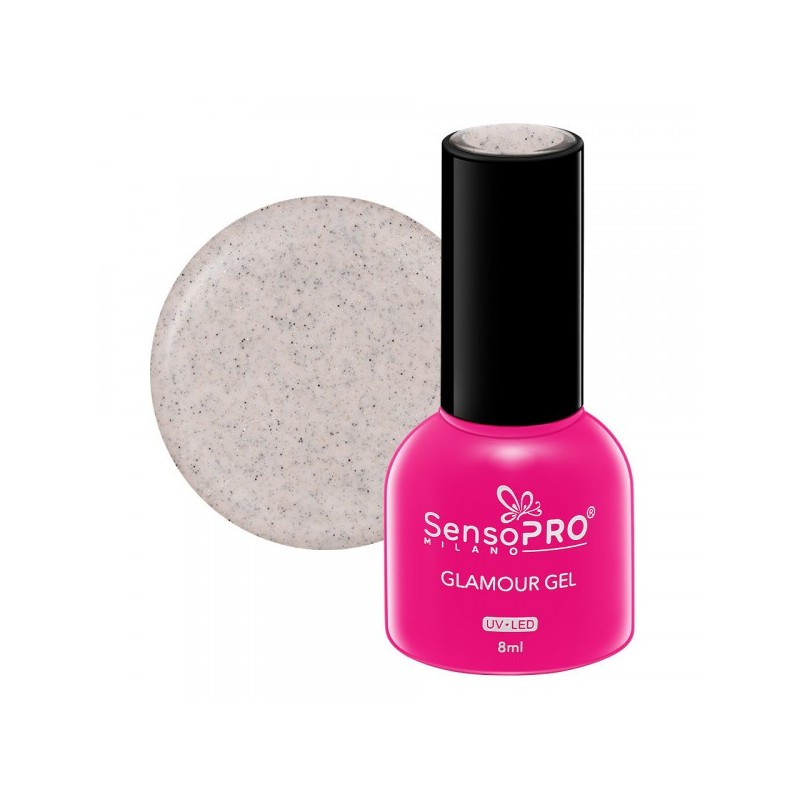 Oja Semipermanenta Glamour Gel SensoPRO Milano 8 ml, Cosmic Festival 108