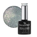 Oja Semipermanenta Holo Stars SensoPRO Milano 10 ml, Purple Particles 08