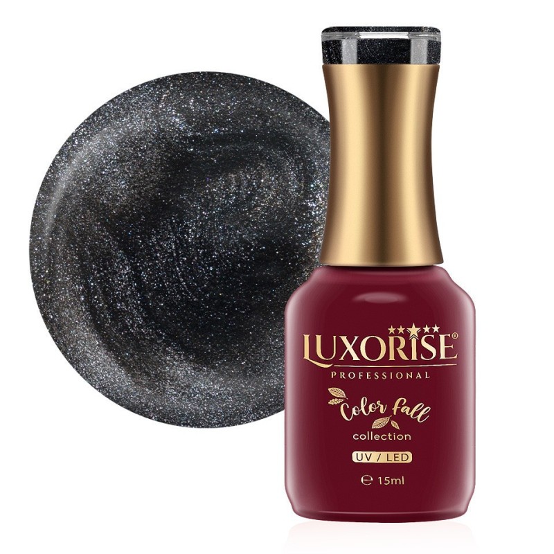 Oja Semipermanenta Luxorise Color Fall Collection, November Rain, 15 ml