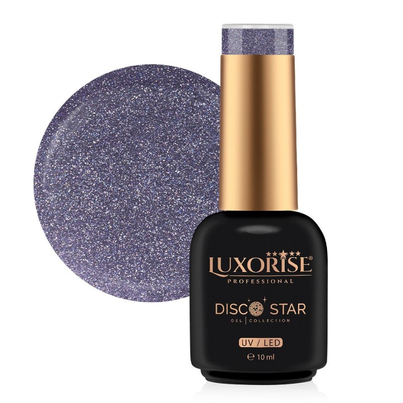 Oja Semipermanenta Luxorise Disco Star, Diva Dance 10 ml