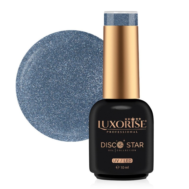 Oja Semipermanenta Luxorise Disco Star, Funky Fusion 10 ml