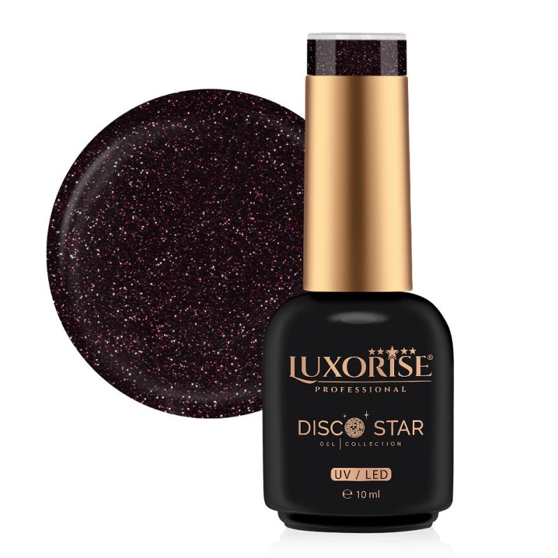 Oja Semipermanenta Luxorise Disco Star, Ladies Night 10 ml