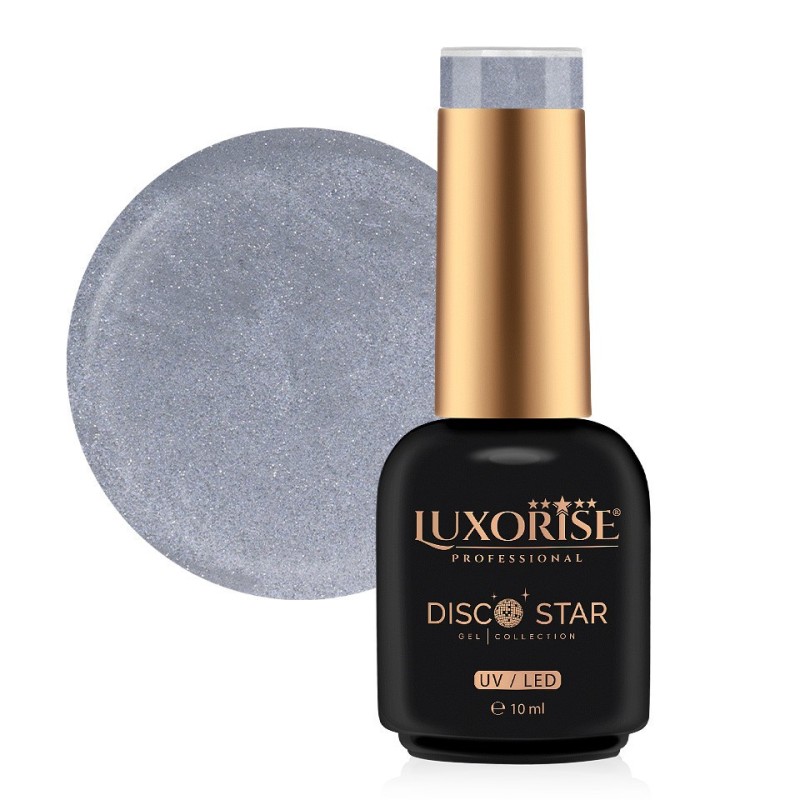 Oja Semipermanenta Luxorise Disco Star, Milky Lights 10 ml