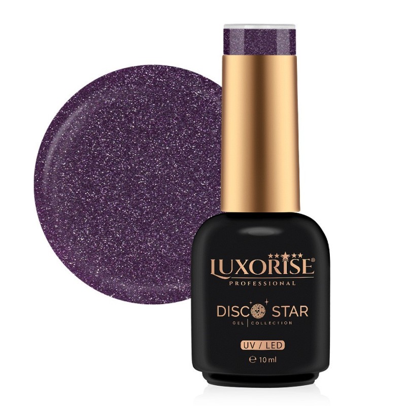 Oja Semipermanenta Luxorise Disco Star, Timeless Beats 10 ml