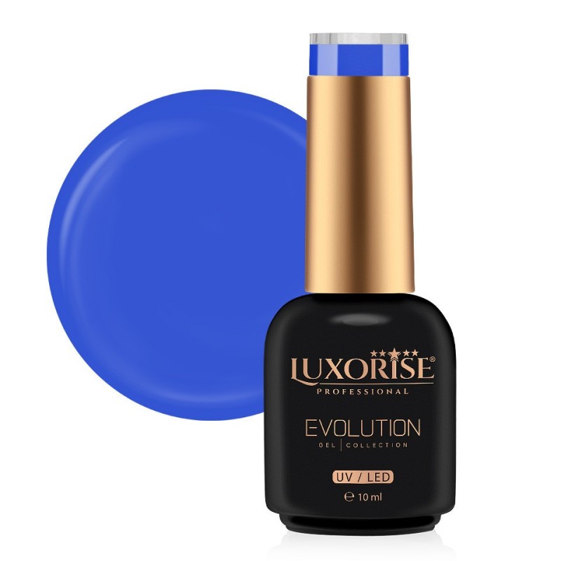 Oja Semipermanenta Luxorise Evolution, Blossom Glow, Azure Sky 10 ml