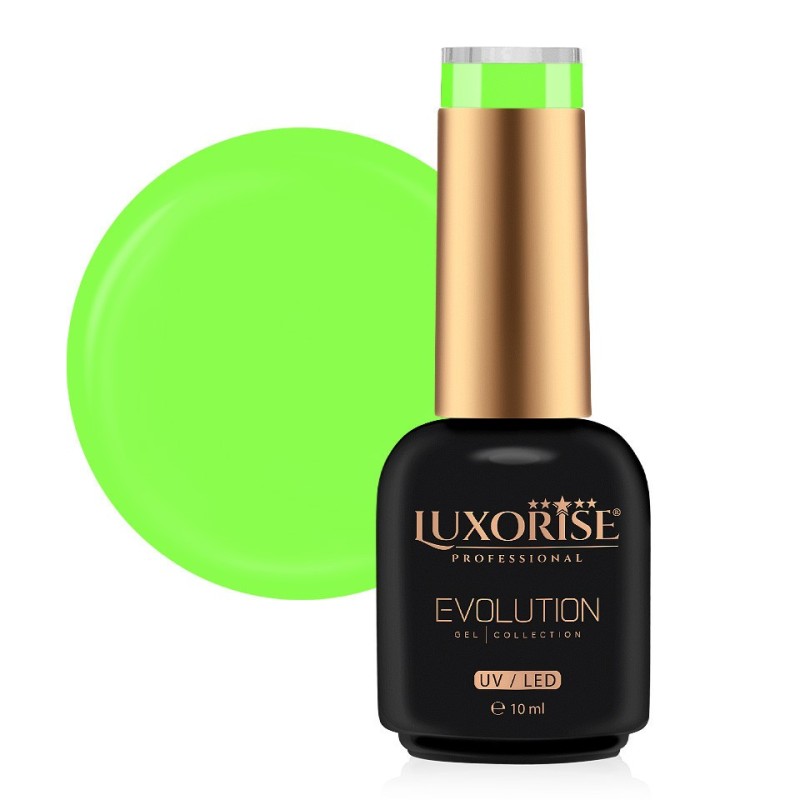 Oja Semipermanenta Luxorise Evolution, Neon Obsession, Electric Crush 10 ml