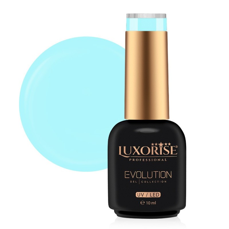 Oja Semipermanenta Luxorise Evolution, Neon Obsession, Sky Utopia 10 ml