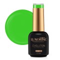 Oja Semipermanenta Luxorise Evolution, Neon Obsession, Turbo Green 10 ml