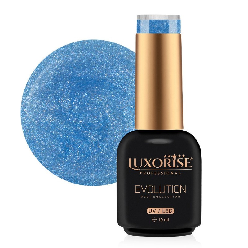 Oja Semipermanenta Luxorise Evolution, Paradise, Wave Glaze 10 ml