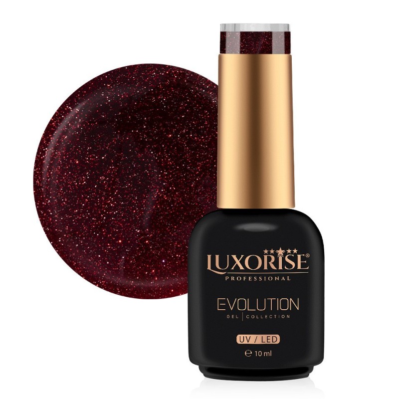 Oja Semipermanenta Luxorise Evolution, Paris My Love, Cabaret 10 ml