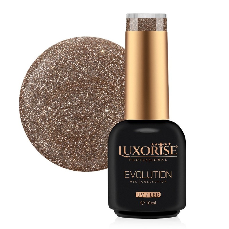 Oja Semipermanenta Luxorise Evolution, Paris My Love, Sweet Lights 10 ml