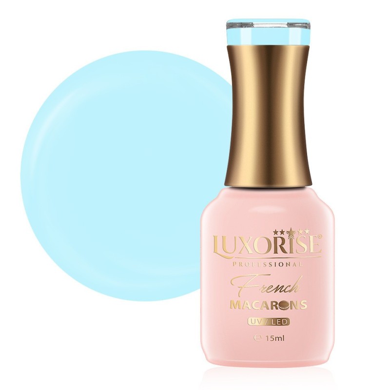 Oja Semipermanenta Luxorise French Macarons Collection, Birthday Cake 15 ml