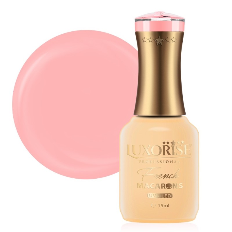 Oja Semipermanenta Luxorise French Macarons Collection, Guava 15 ml