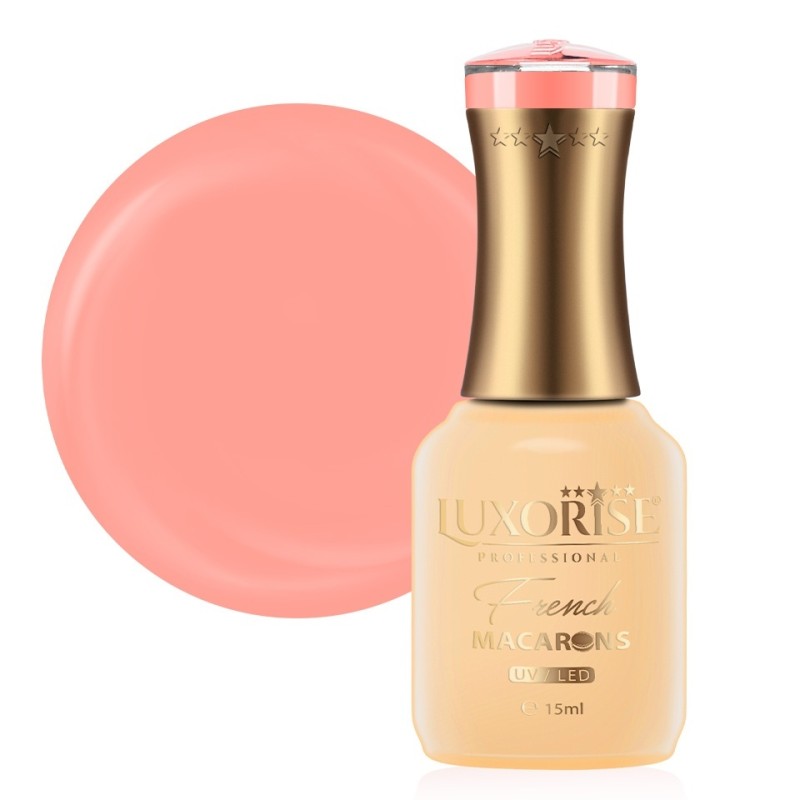 Oja Semipermanenta Luxorise French Macarons Collection, Mimosa Punch 15 ml