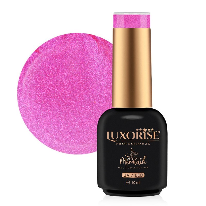 Oja Semipermanenta Luxorise, Mermaid, Paradise Pink 10 ml