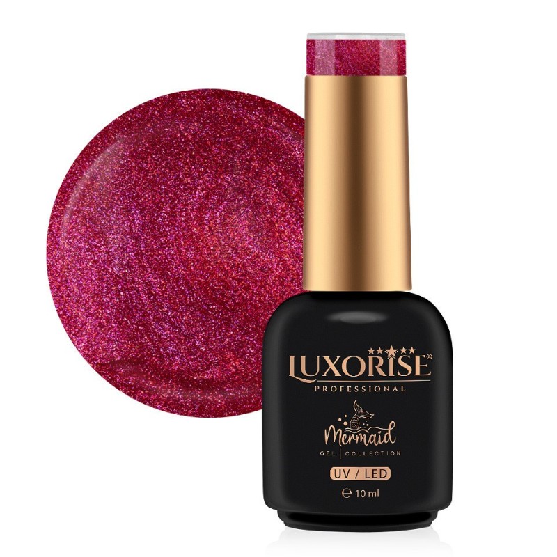 Oja Semipermanenta Luxorise, Mermaid, Sunrise Blaze 10 ml