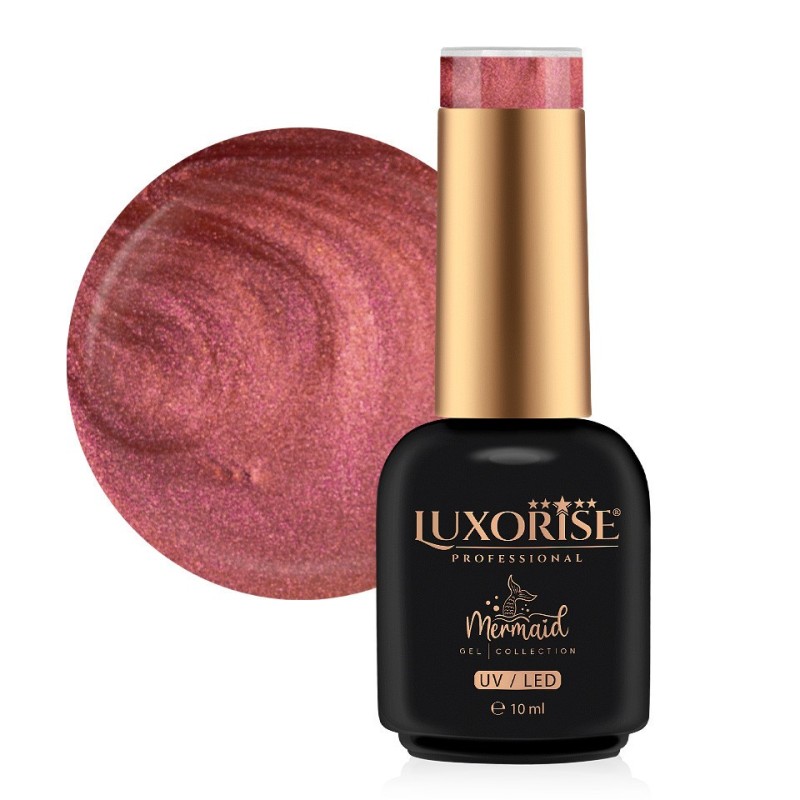 Oja Semipermanenta Luxorise, Mermaid, Sunset Reef 10 ml