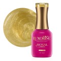 Oja Semipermanenta Luxorise Royal Collection, Royal Gold 15 ml