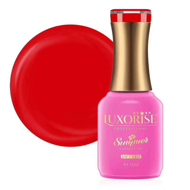 Oja Semipermanenta Luxorise Summer Collection, Endless Flirt 15 ml