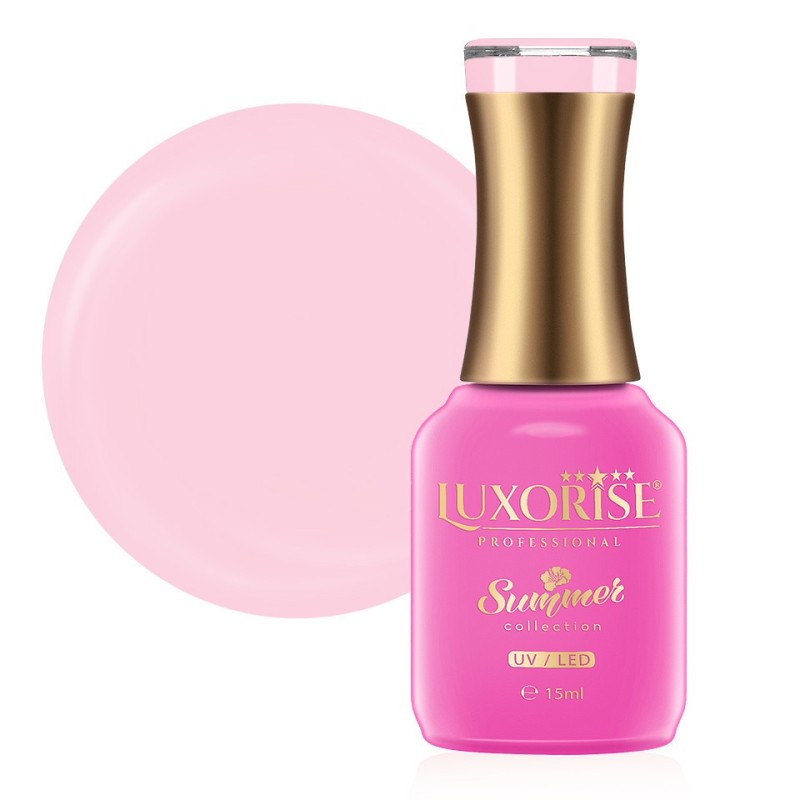 Oja Semipermanenta Luxorise Summer Collection, Sweet Temptation 15 ml