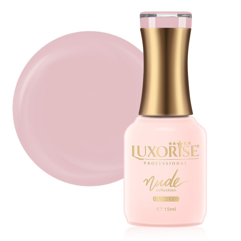 Oja Semipermanenta Nude Collection Luxorise, Ballerina Dress 15 ml