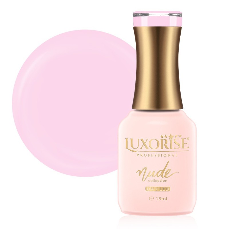 Oja Semipermanenta Nude Collection Luxorise, Dolce Vita 15 ml