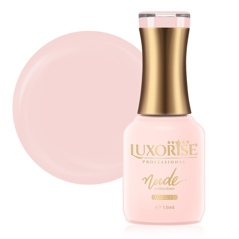 Oja Semipermanenta Nude Collection Luxorise, Princess Charming 15 ml