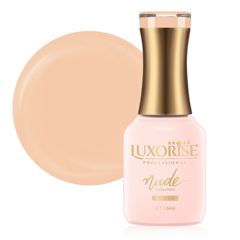 Oja Semipermanenta Nude Collection Luxorise, Yes To Style 15 ml