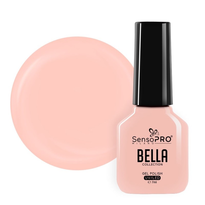 Oja Semipermanenta One Step, Almond Nectar, SensoPRO Bella Collection, 7 ml