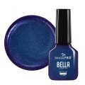 Oja Semipermanenta One Step, Blue Sparkle, SensoPRO Bella Collection, 7 ml