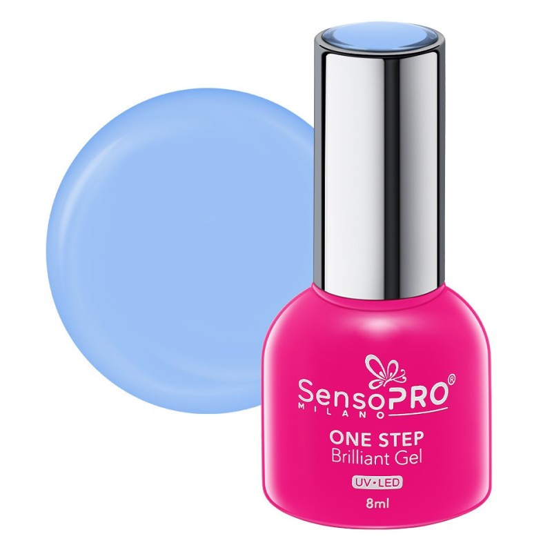 Oja Semipermanenta One Step Brilliant Gel SensoPRO Milano 8 ml, Always Confident 57