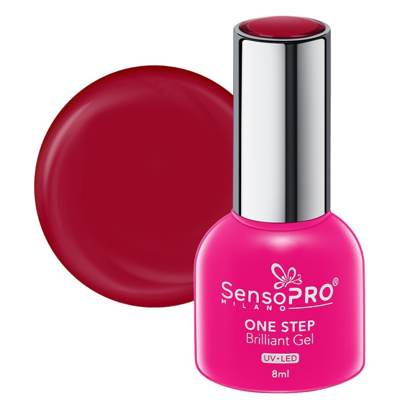 Oja Semipermanenta One Step Brilliant Gel SensoPRO Milano 8 ml, Blind Date 112