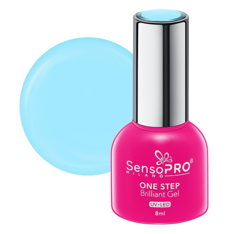 Oja Semipermanenta One Step Brilliant Gel SensoPRO Milano 8 ml, Day Dreaming 56