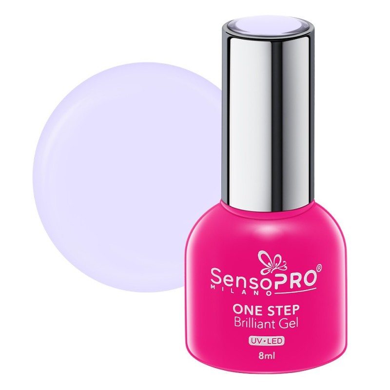 Oja Semipermanenta One Step Brilliant Gel SensoPRO Milano 8 ml, Fairy Wings 61