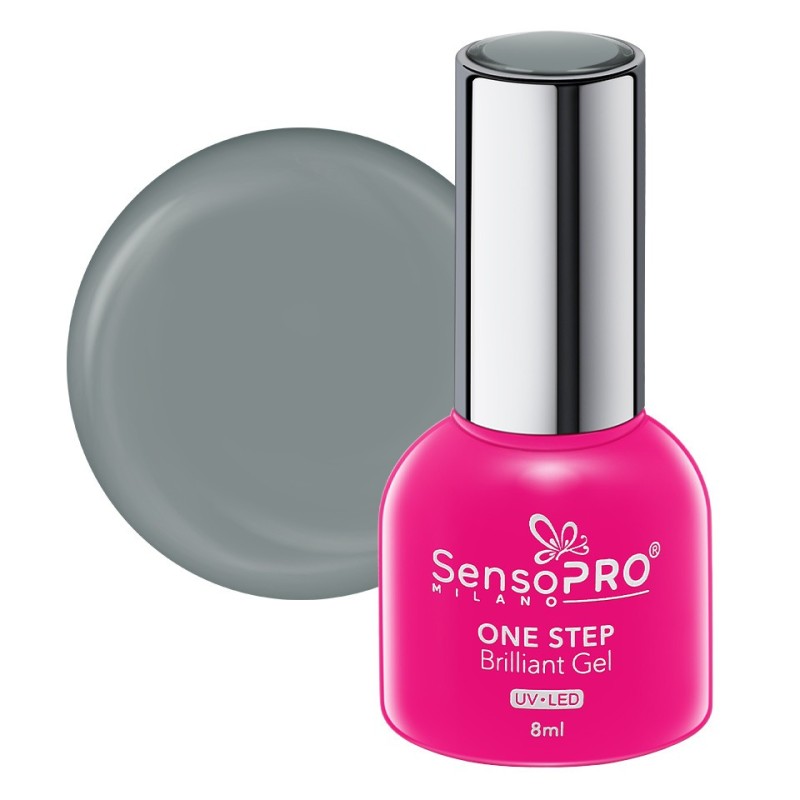 Oja Semipermanenta One Step Brilliant Gel SensoPRO Milano 8 ml, Luxe Stone 22