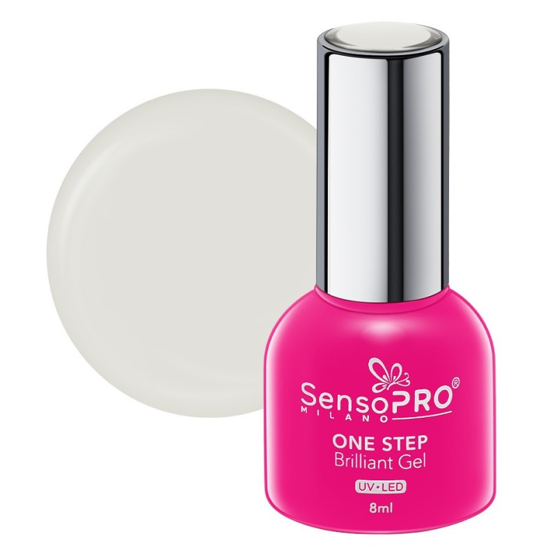 Oja Semipermanenta One Step Brilliant Gel SensoPRO Milano 8 ml, Magic Stone 26