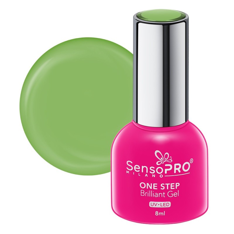 Oja Semipermanenta One Step Brilliant Gel SensoPRO Milano 8 ml, Tropical Breeze 119