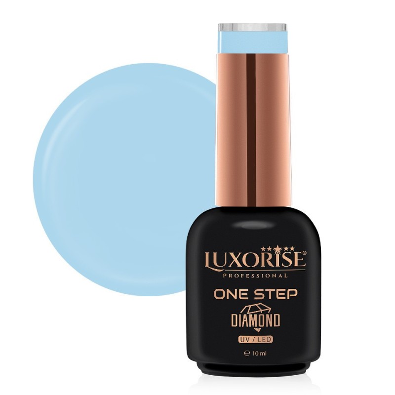 Oja Semipermanenta One Step, Diamond Aquamarine Spirit 10 ml, Luxorise