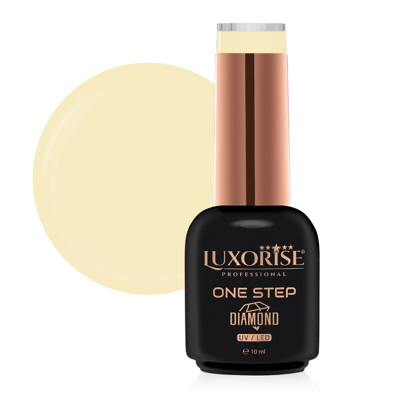 Oja Semipermanenta One Step, Diamond Artist Nude 10 ml, Luxorise