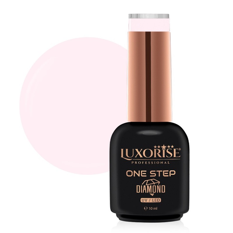 Oja Semipermanenta One Step, Diamond Baby Pink 10 ml, Luxorise