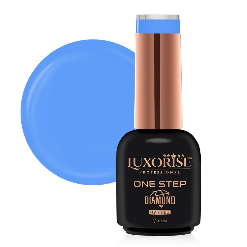 Oja Semipermanenta One Step, Diamond Blue Lagoon 10 ml, Luxorise