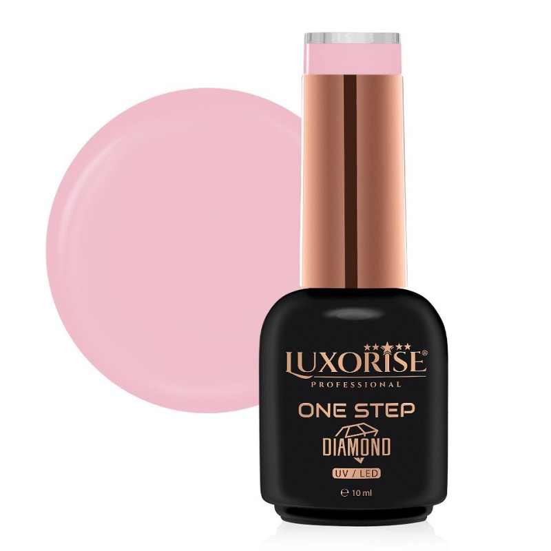 Oja Semipermanenta One Step, Diamond Cover Blush 10 ml, Luxorise