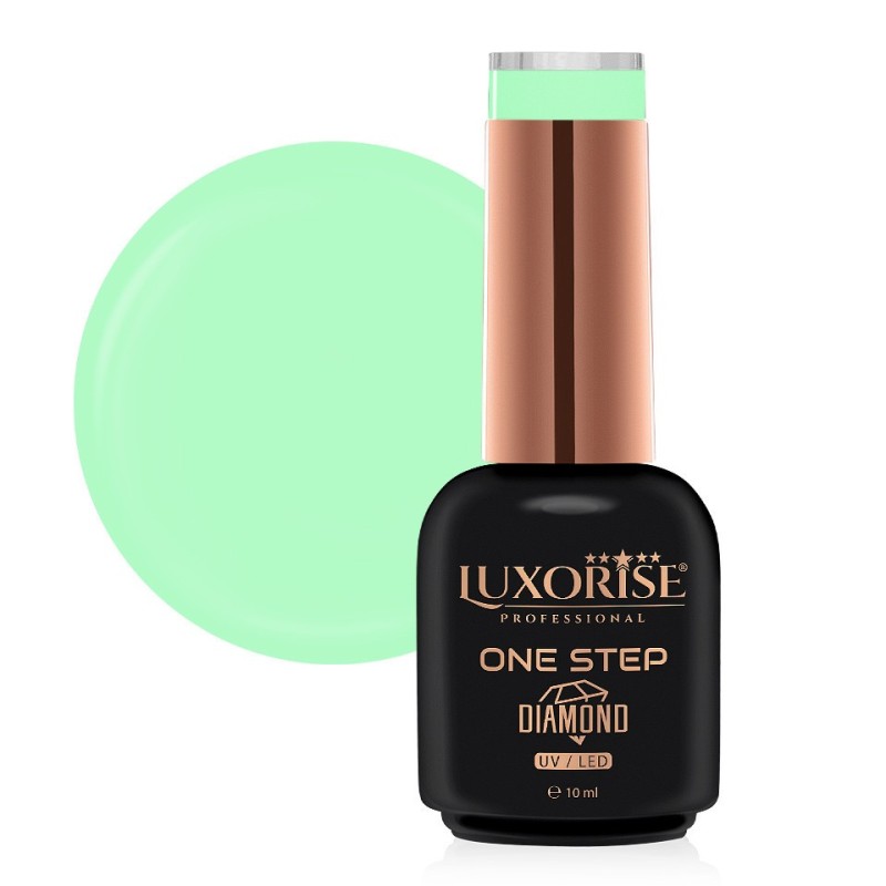 Oja Semipermanenta One Step, Diamond Crazy Apple 10 ml, Luxorise