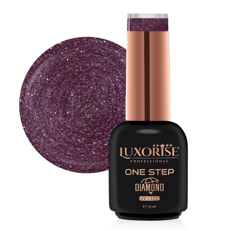 Oja Semipermanenta One Step, Diamond Dazzling Sirius 10 ml, Luxorise