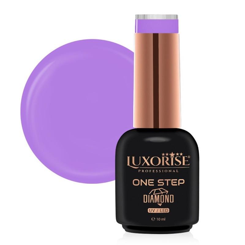 Oja Semipermanenta One Step, Diamond Deep Mauve 10 ml, Luxorise