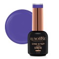 Oja Semipermanenta One Step, Diamond Glam Mauve 10 ml, Luxorise