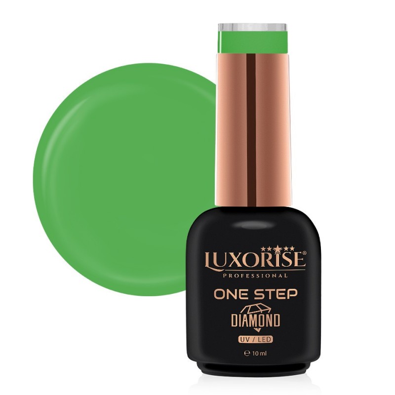 Oja Semipermanenta One Step, Diamond Green Apple 10 ml, Luxorise