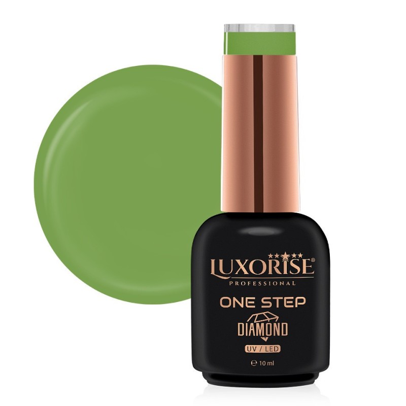 Oja Semipermanenta One Step, Diamond Green Grass 10 ml, Luxorise