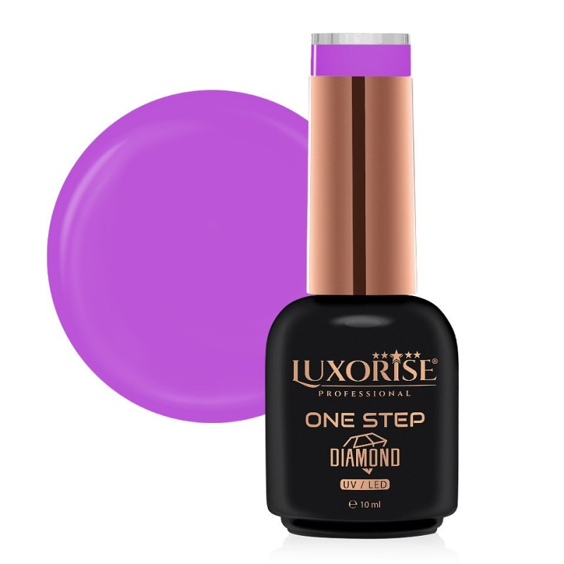Oja Semipermanenta One Step, Diamond Lavender Desire 10 ml, Luxorise