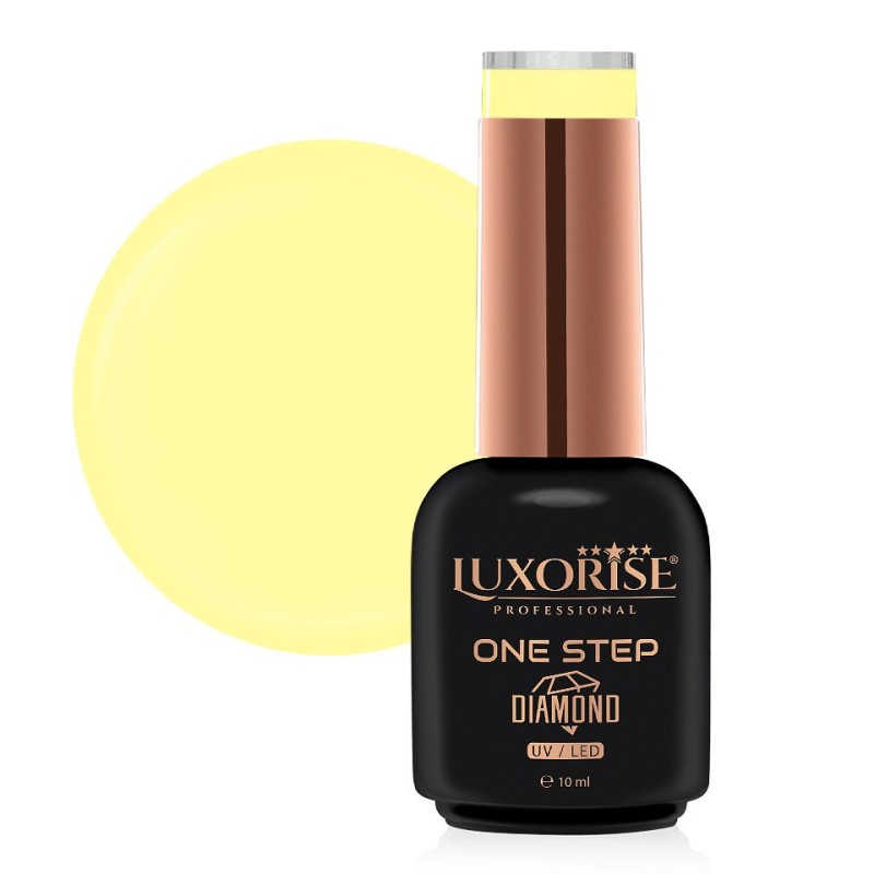 Oja Semipermanenta One Step, Diamond Lemon Cookies 10 ml, Luxorise